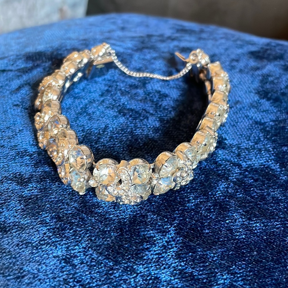 Vintage Eisenberg Ice Bracelet